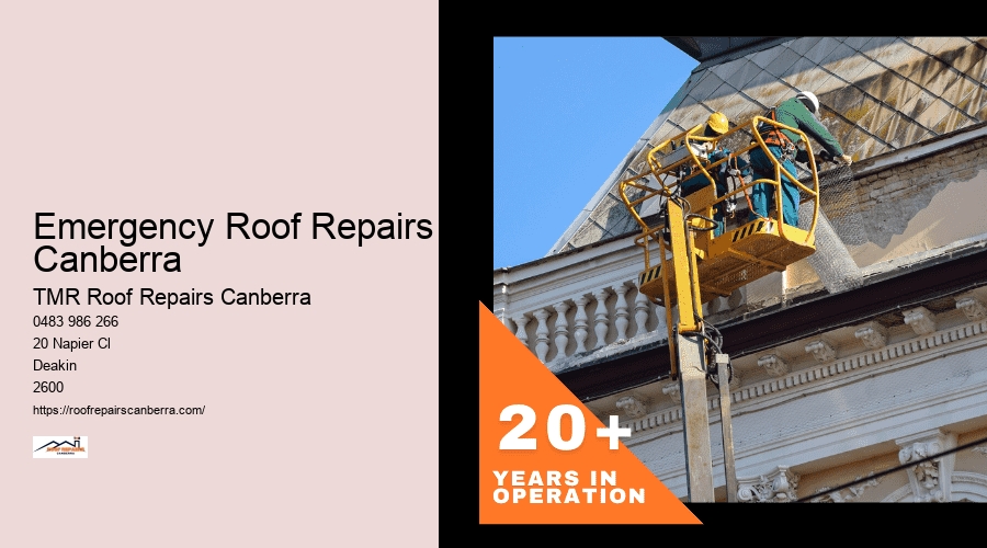 Emergency Roof Repairs Canberra