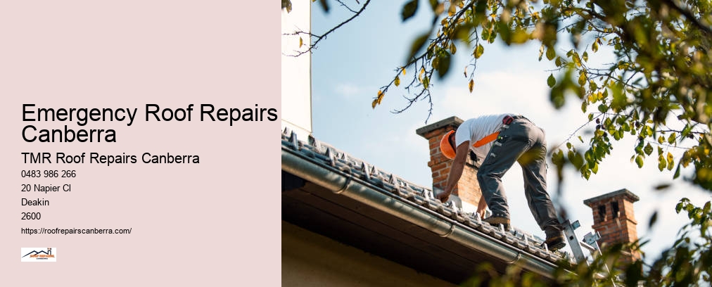 Roof And Gutter Repairs Canberra