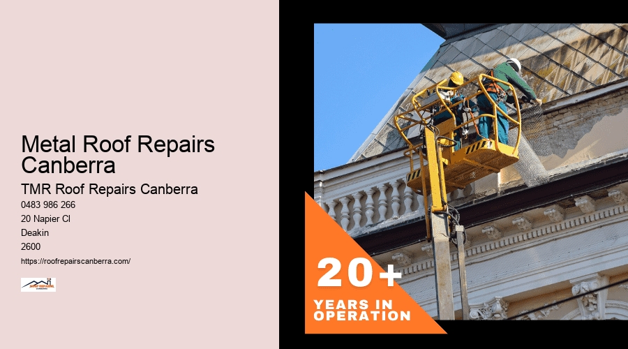 Metal Roof Repairs Canberra