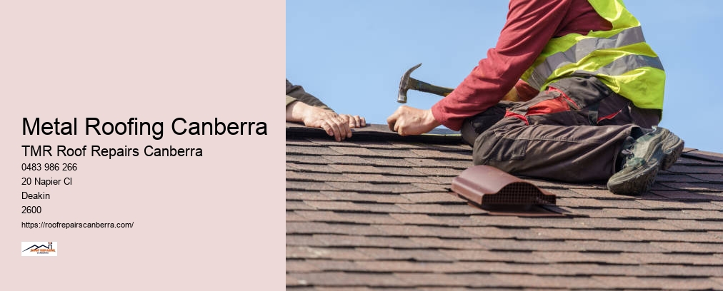 Roof Leak Repair Canberra