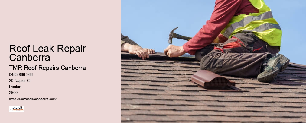 Roof Repair Canberra