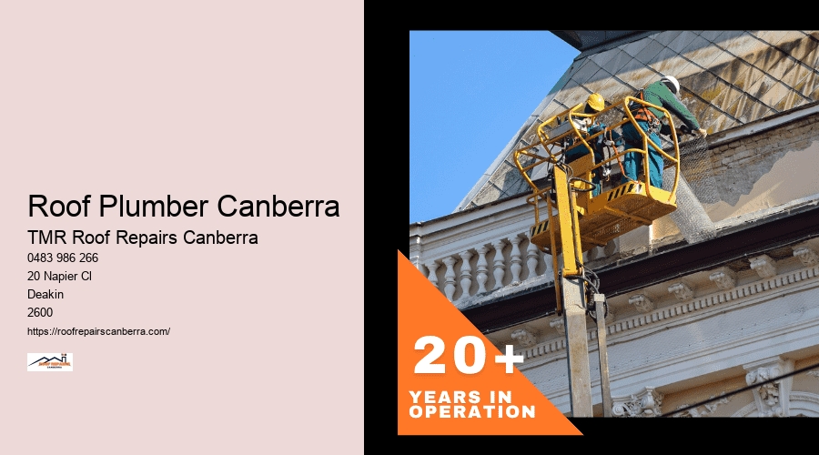 Roof Plumber Canberra