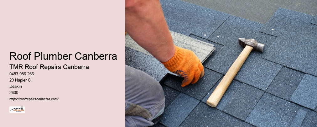 Roof Plumber Canberra